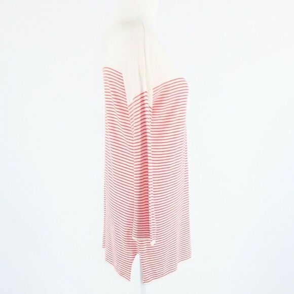 Ivory red GAP scoop neck sweater M - Picture 5 of 8